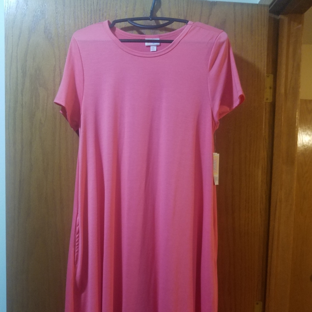 LLR CORAL JESSIE MEDIUM DRESS WITH POCKETS